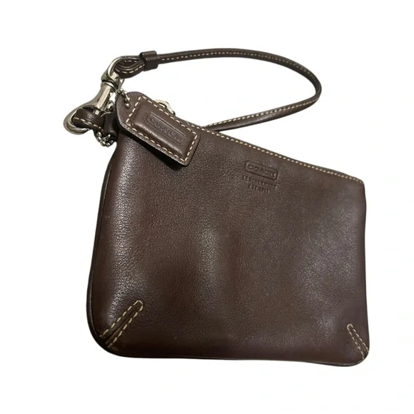 Bundle Coach Purple and Brown Wristlet Set - Picture 14 of 14